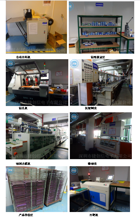 FPC 生产设备展示